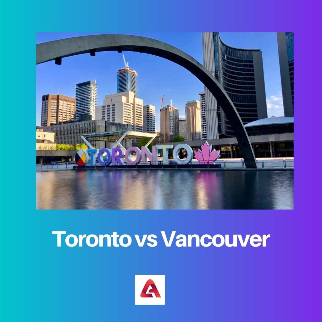 Toronto vs Vancouver