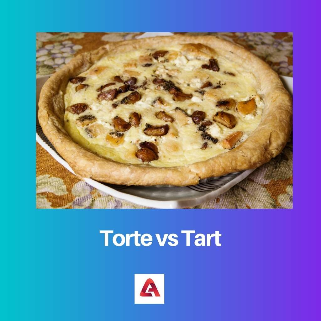 Torte vs Tart