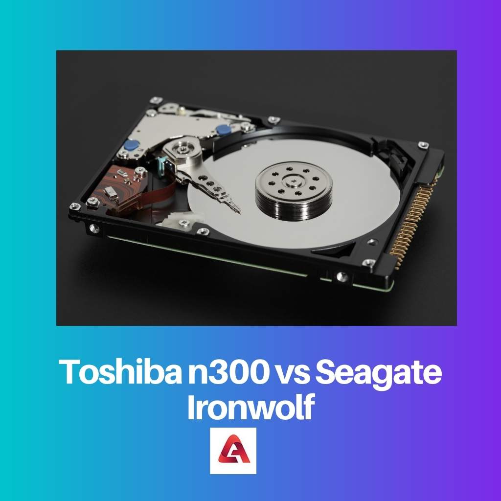 Toshiba n300 vs Seagate Ironwolf