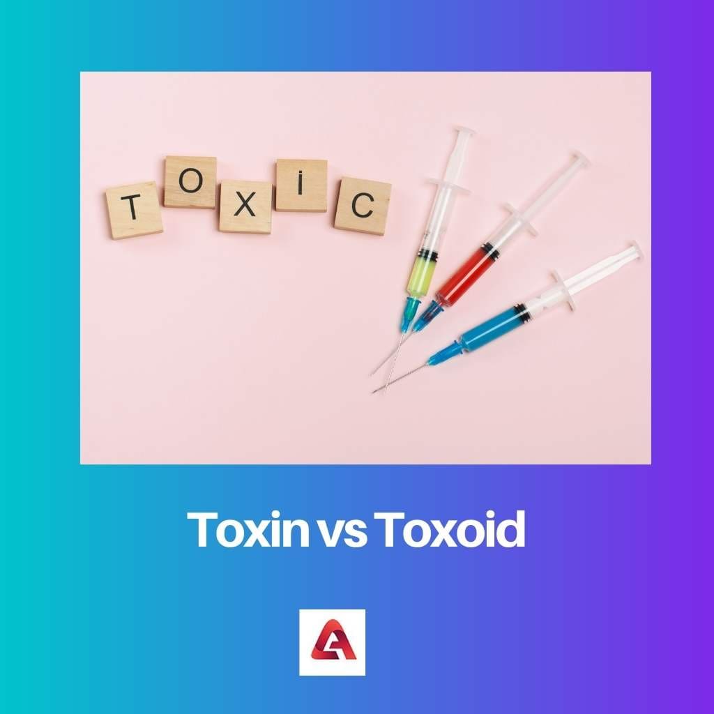 Toxin vs
