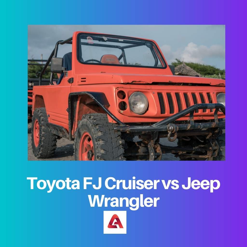 Toyota FJ Cruiser vs Jeep Wrangler