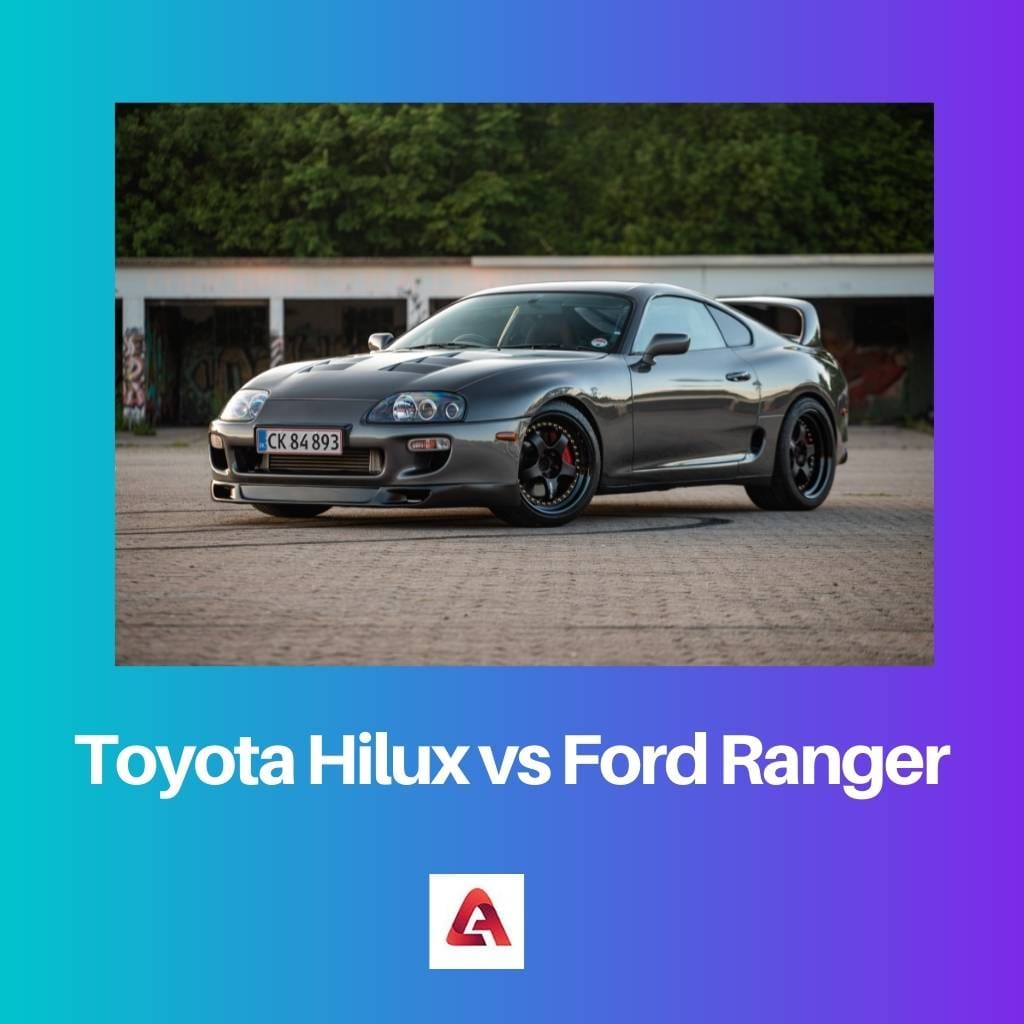 Toyota Hilux vs Ford Ranger