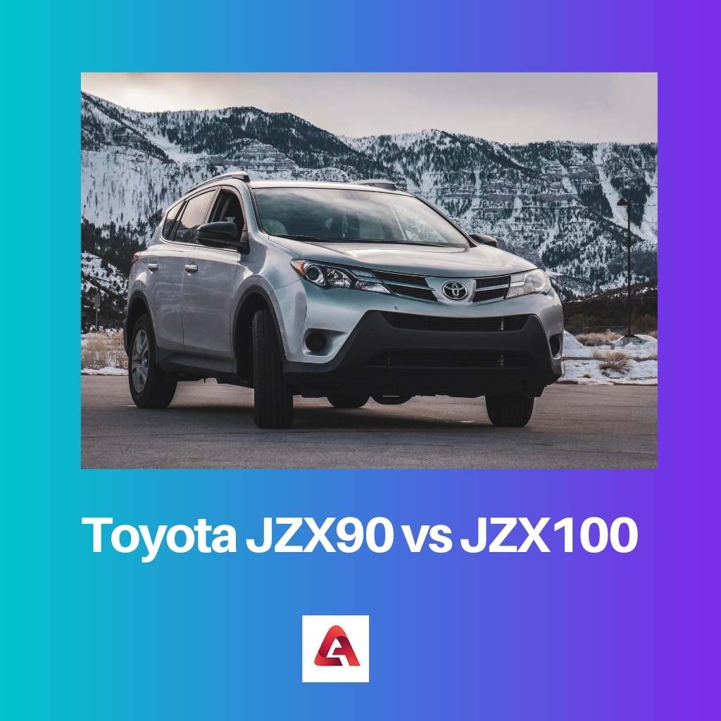 Toyota JZX90 vs JZX100