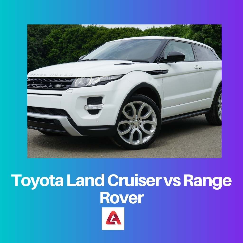 Toyota Land Cruiser vs Range Rover