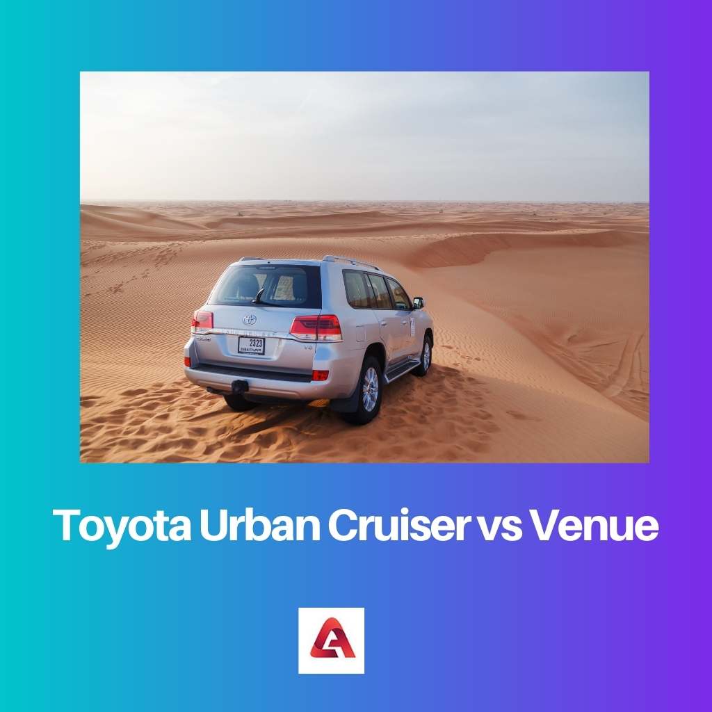 Toyota Urban Cruiser vs Venue