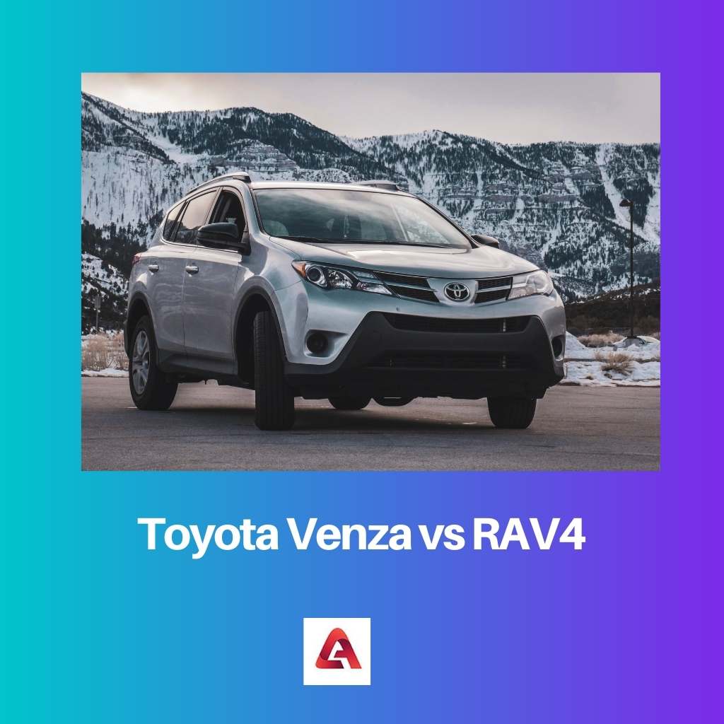 Toyota Venza vs RAV4