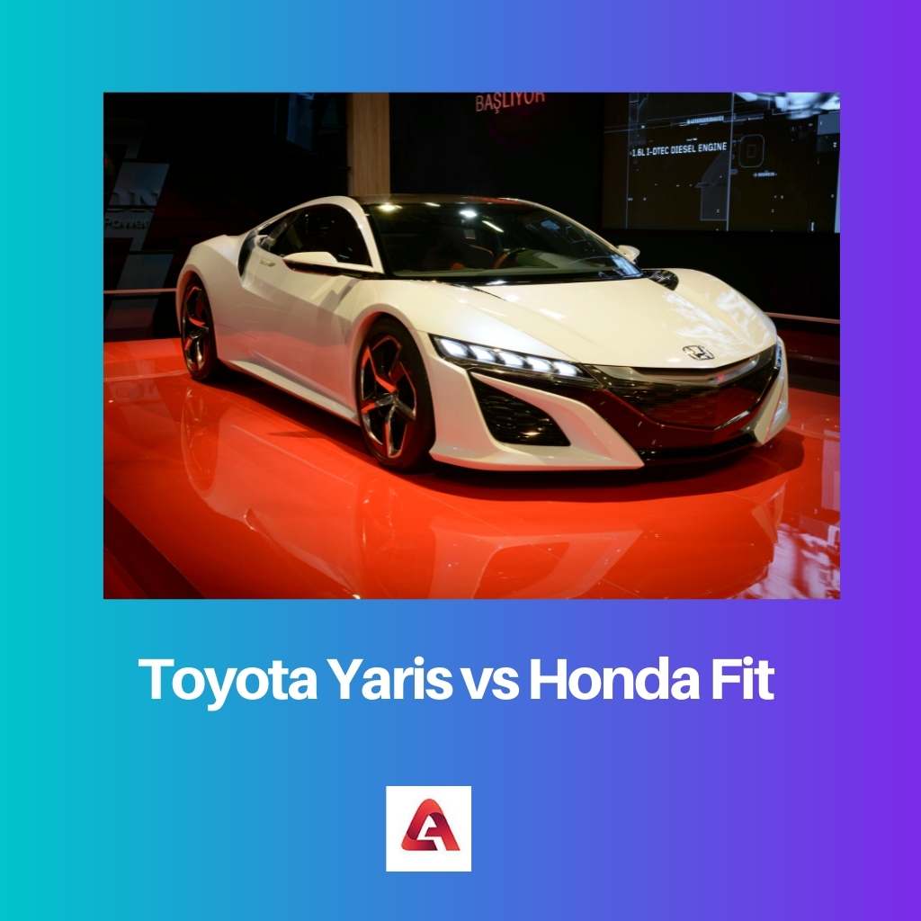 Toyota Yaris vs Honda Fit