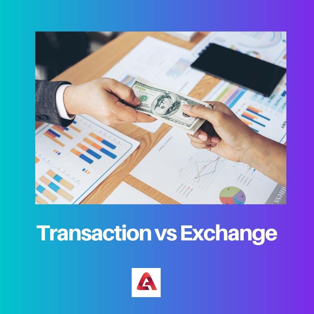 Transaction vs