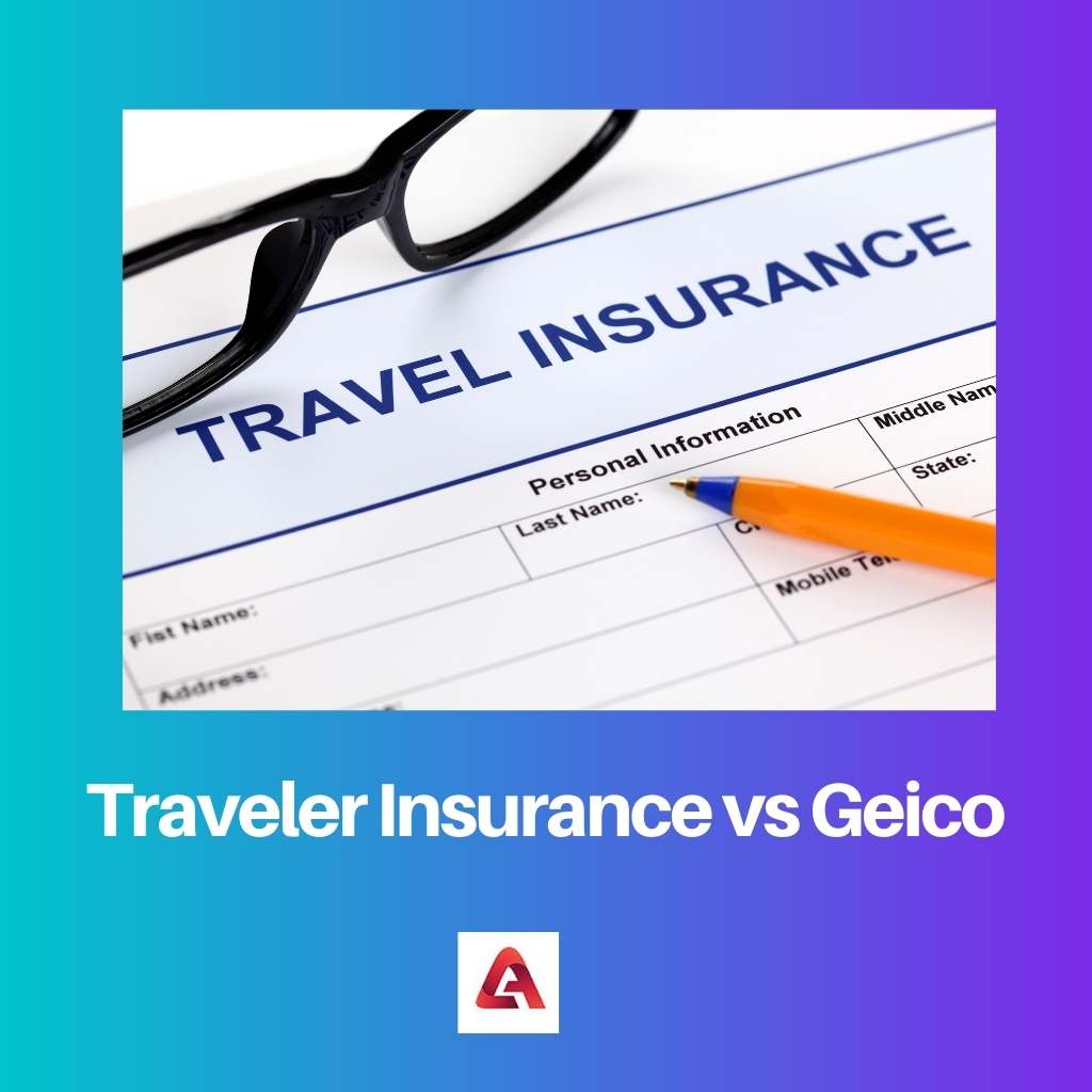 Traveler Insurance vs Geico 1