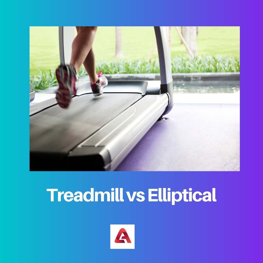 Treadmill vs Elliptical