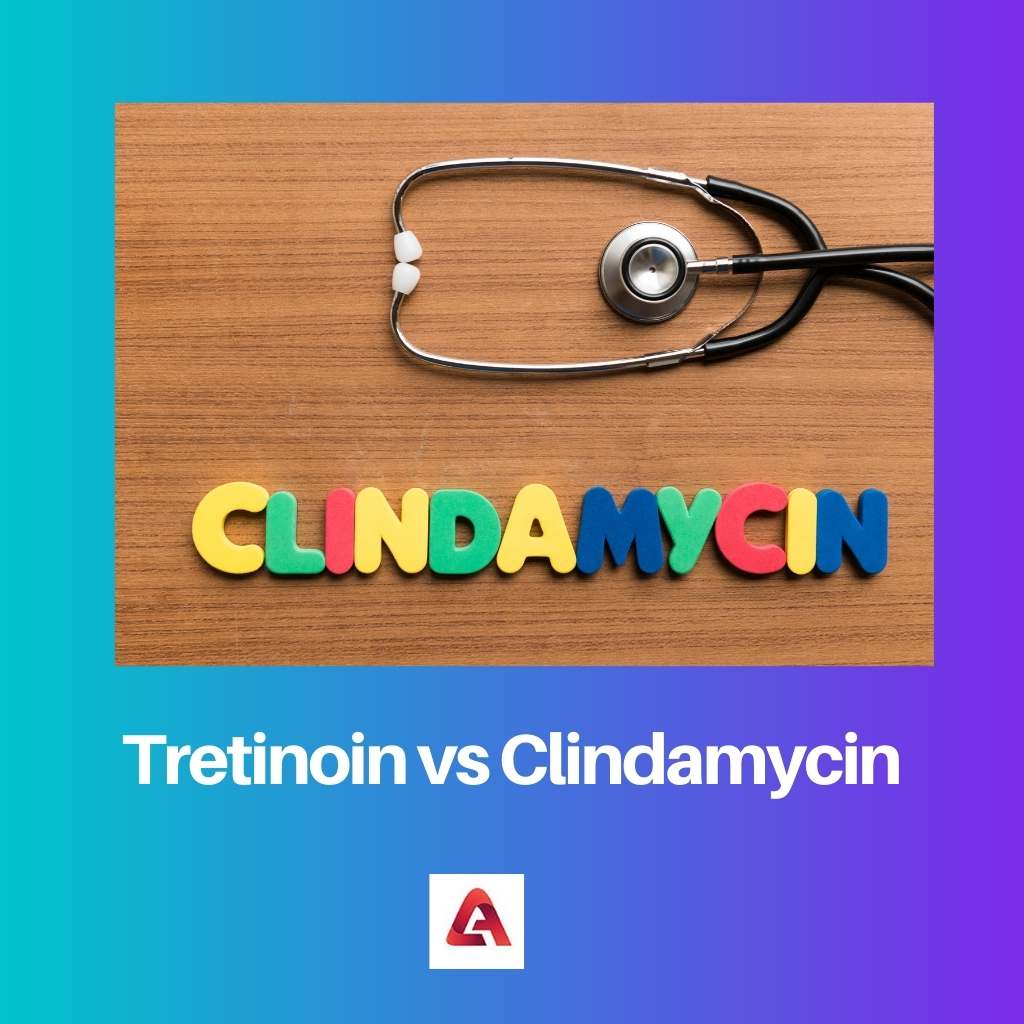 Tretinoin vs Clindamycin