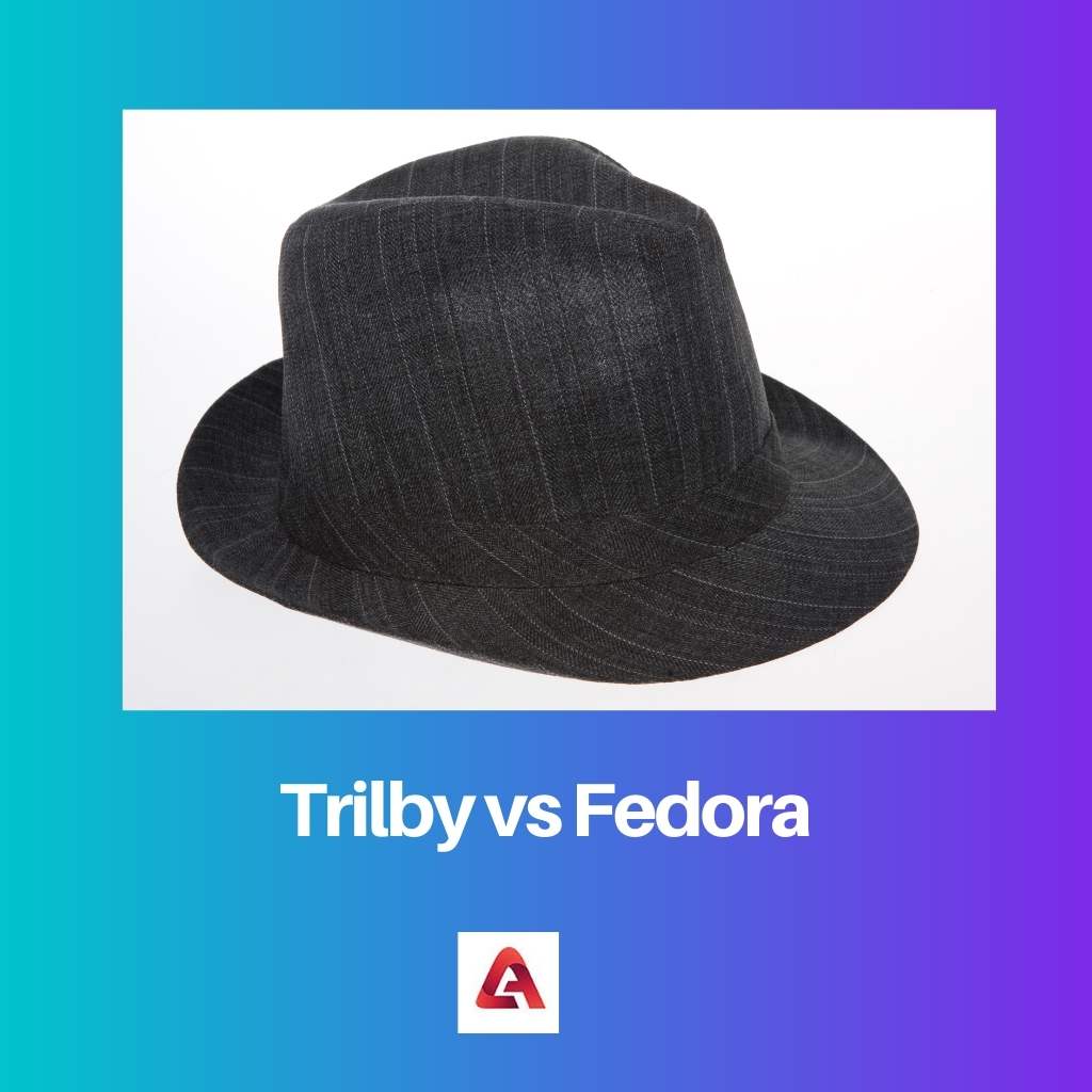 Trilby vs Fedora