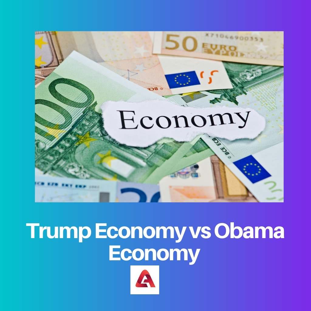 Trump Economy vs Obama Economy