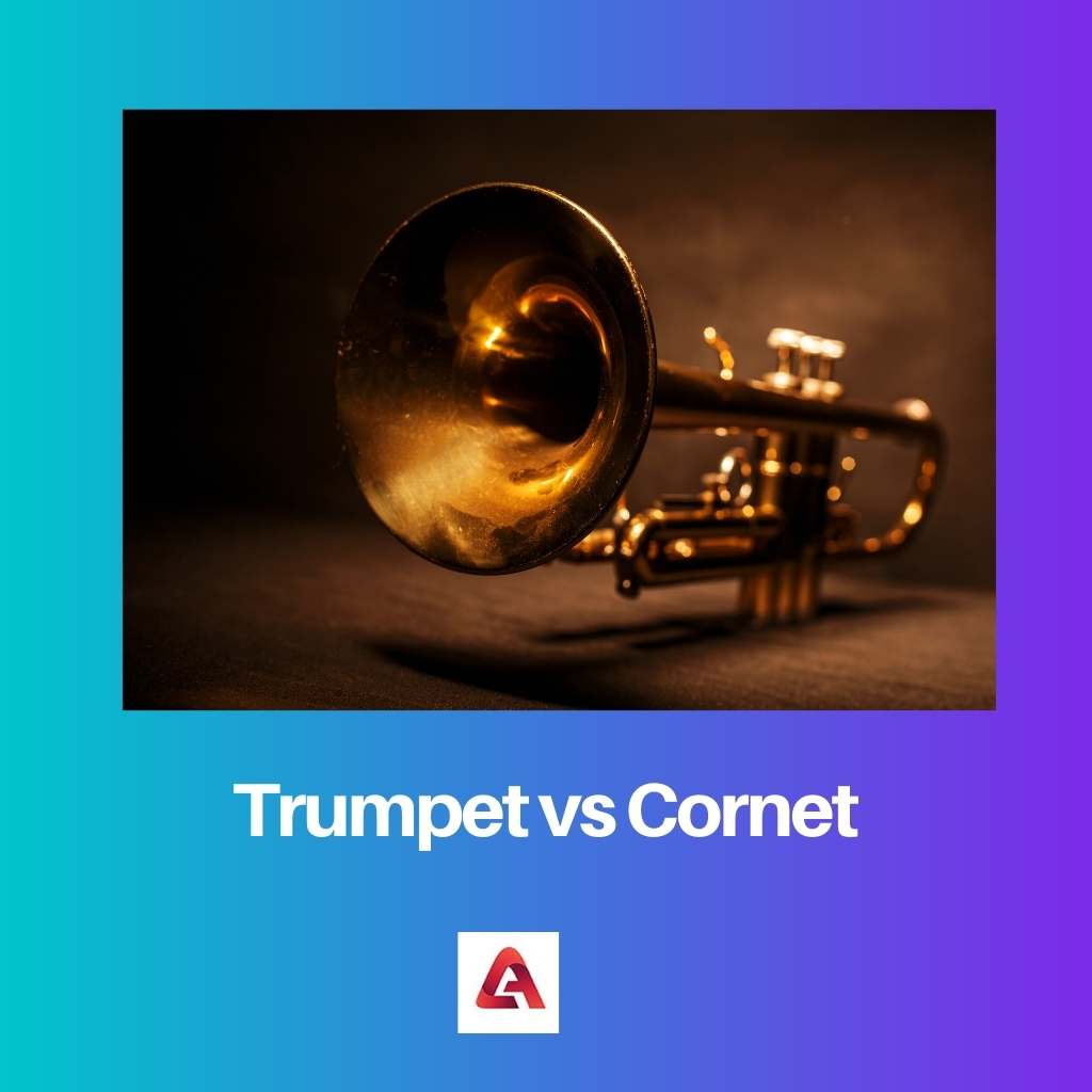 Trumpet vs Cornet
