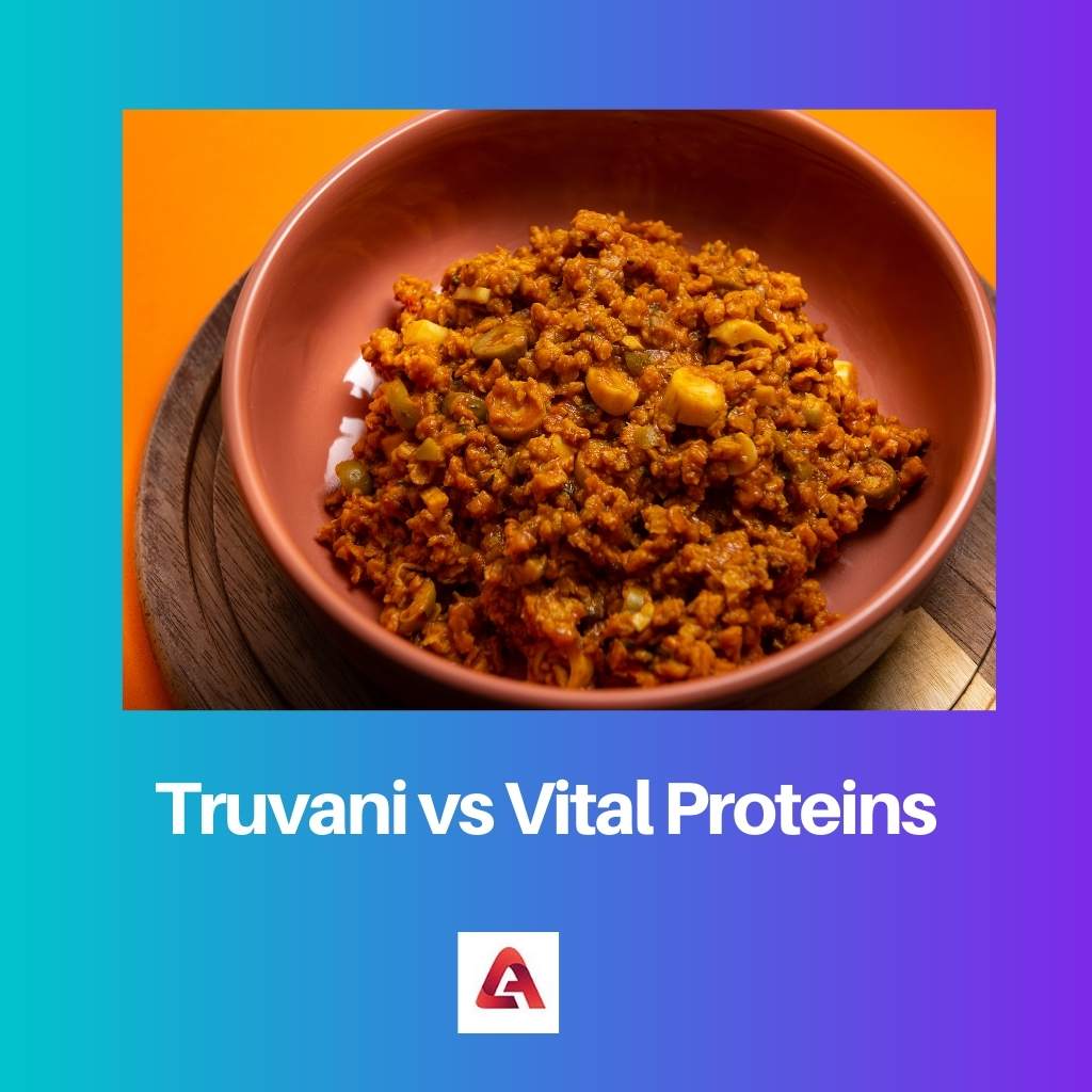 Truvani vs Vital Proteins