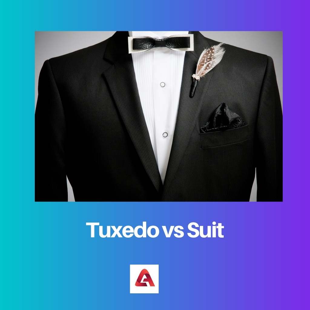 Tuxedo vs Suit