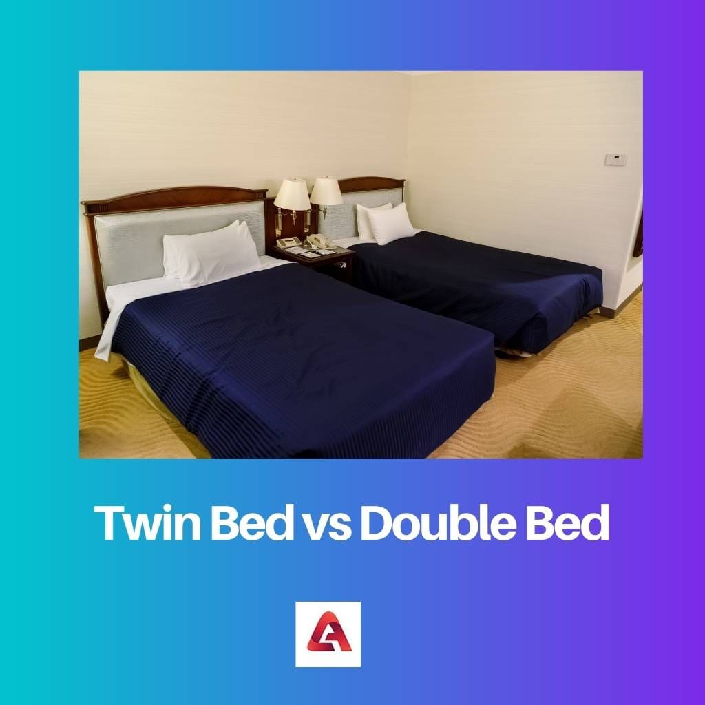 Twin Bed vs Double Bed