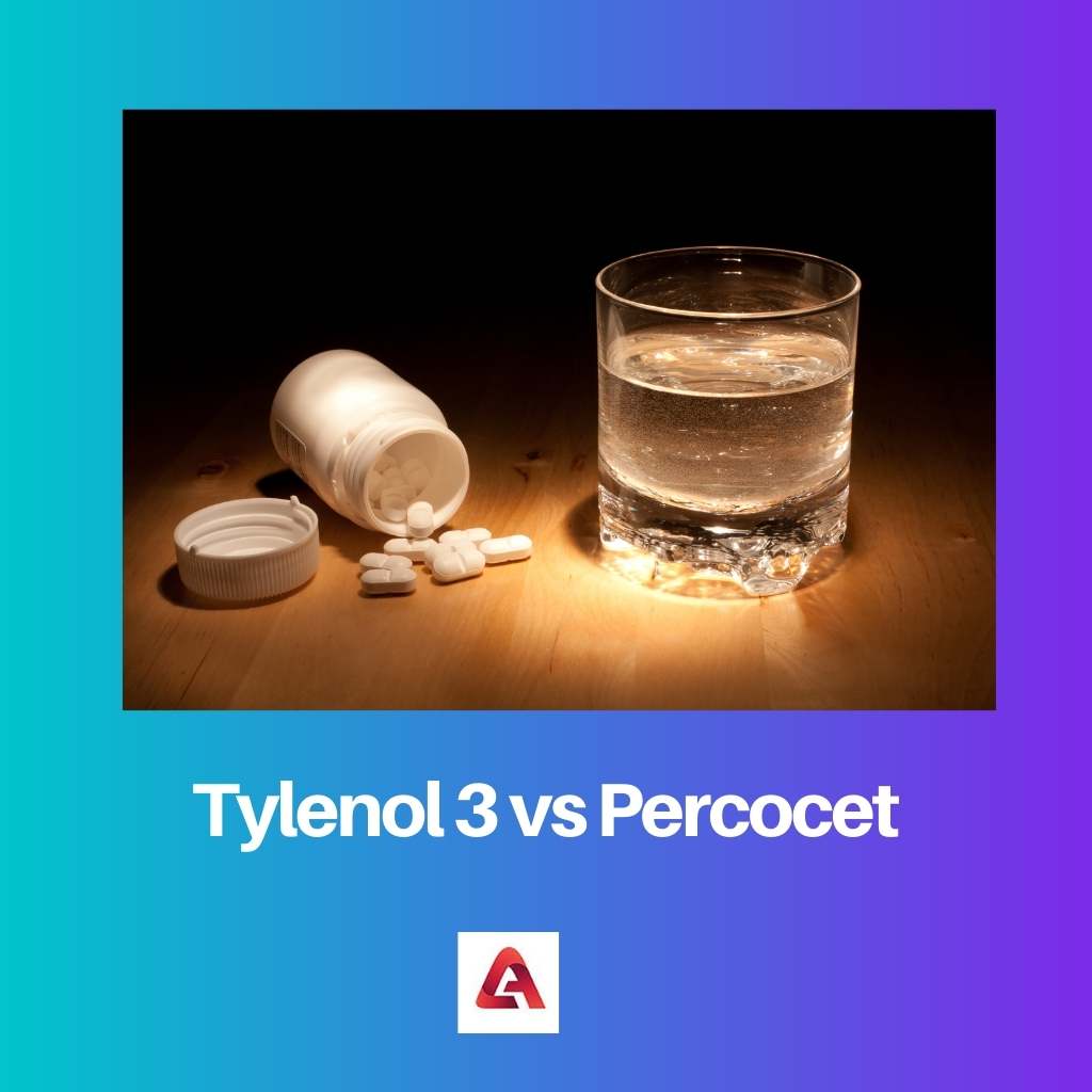 Tylenol 3 vs Percocet