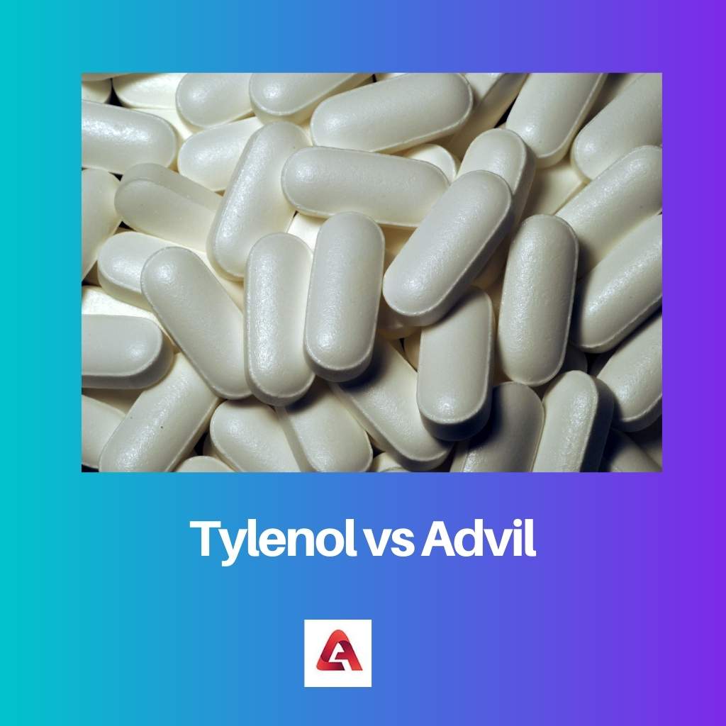 Tylenol vs Advil
