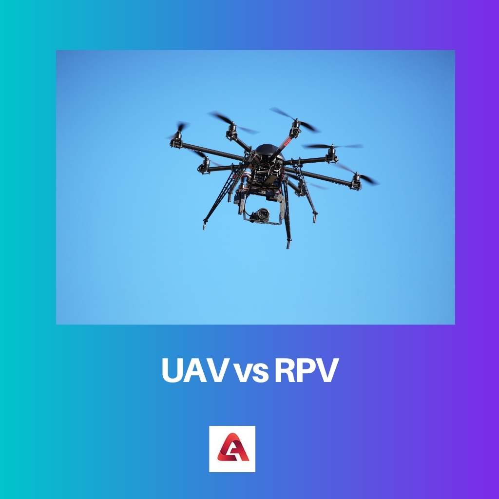 UAV vs RPV