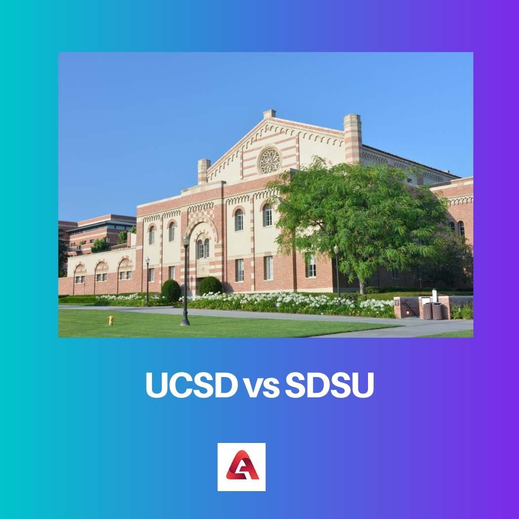 UCSD vs SDSU