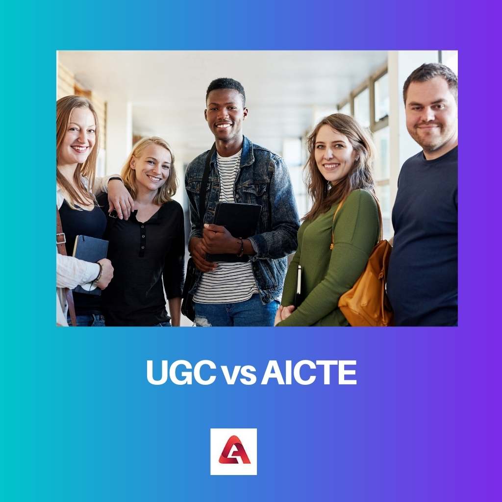 UGC vs AICTE