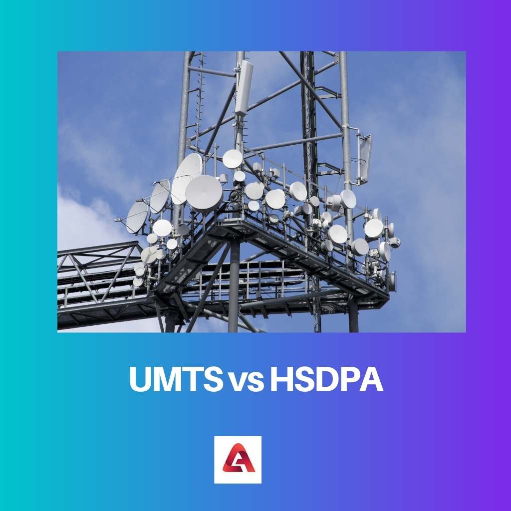 UMTS vs HSDPA