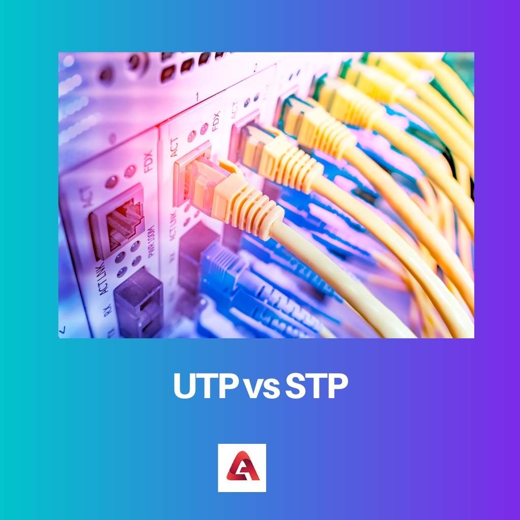UTP vs STP