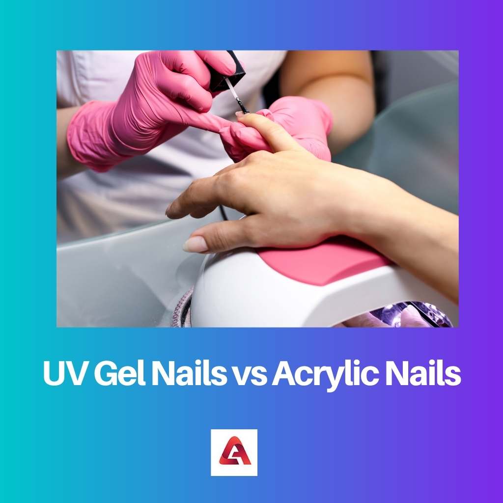 UV Gel Nails vs Acrylic Nails