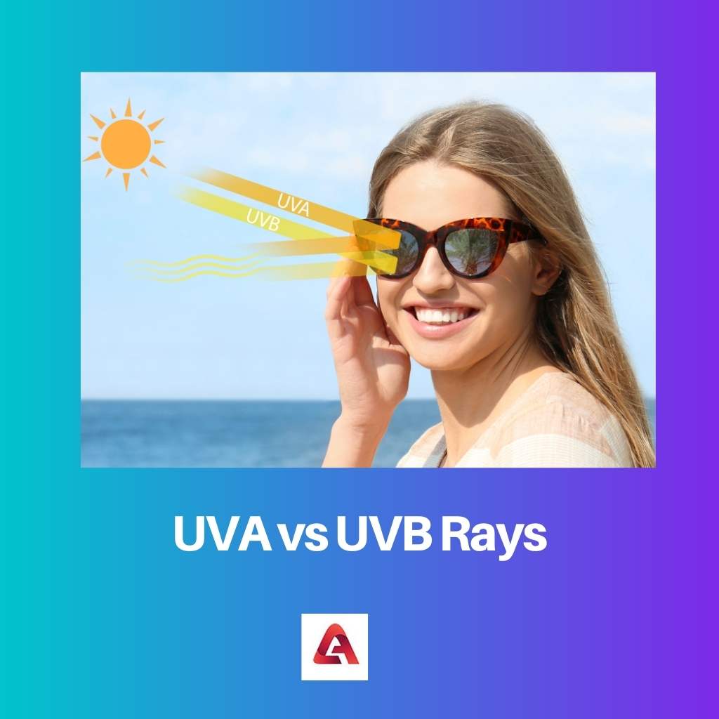 UVA vs UVB Rays