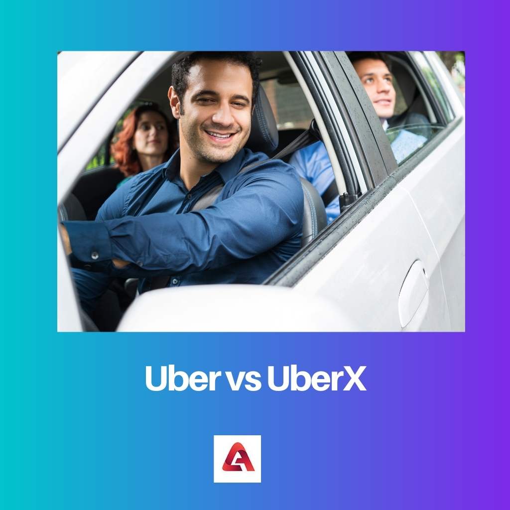 Uber vs UberX