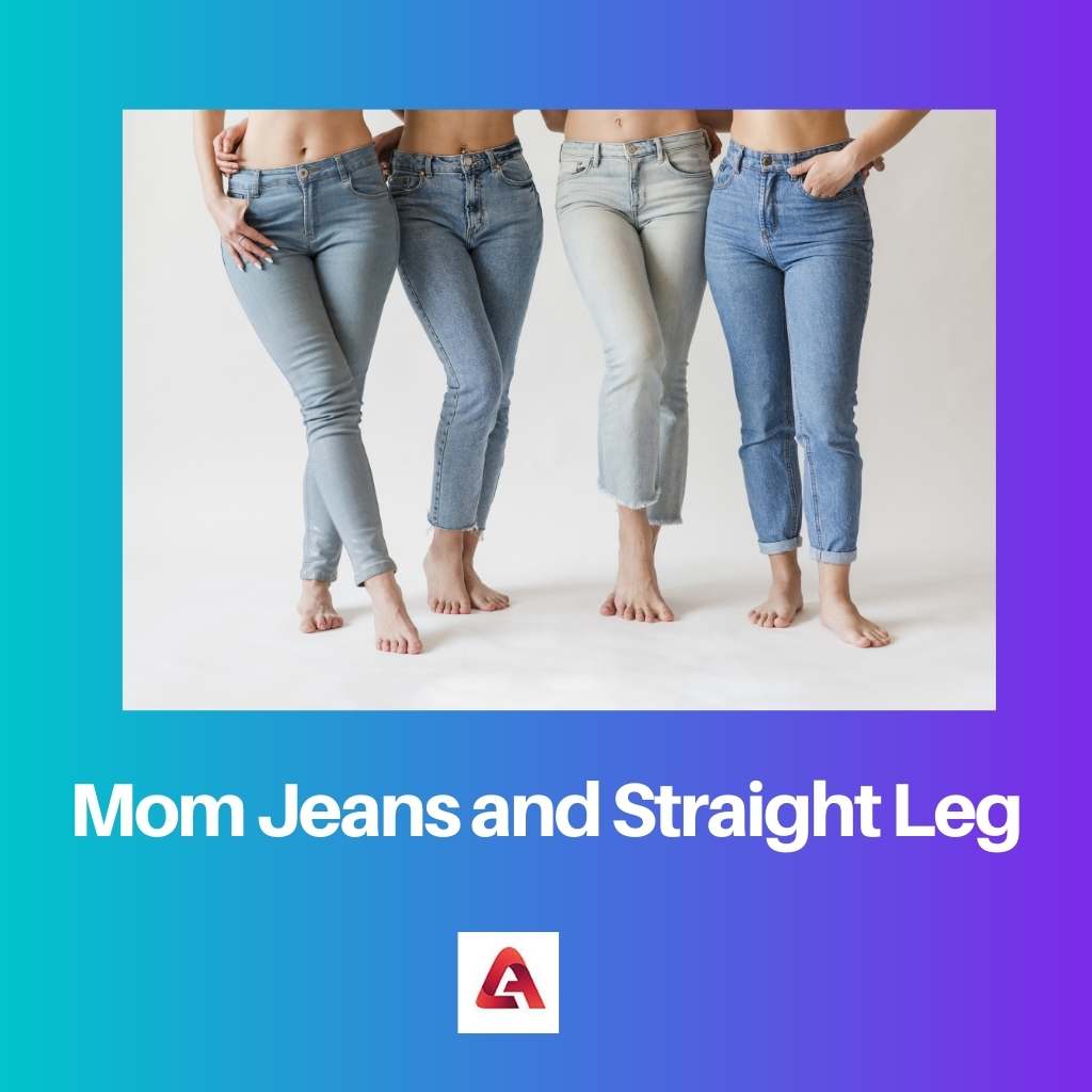 Ubuntu vs Mom Jeans and Straight Leg 1