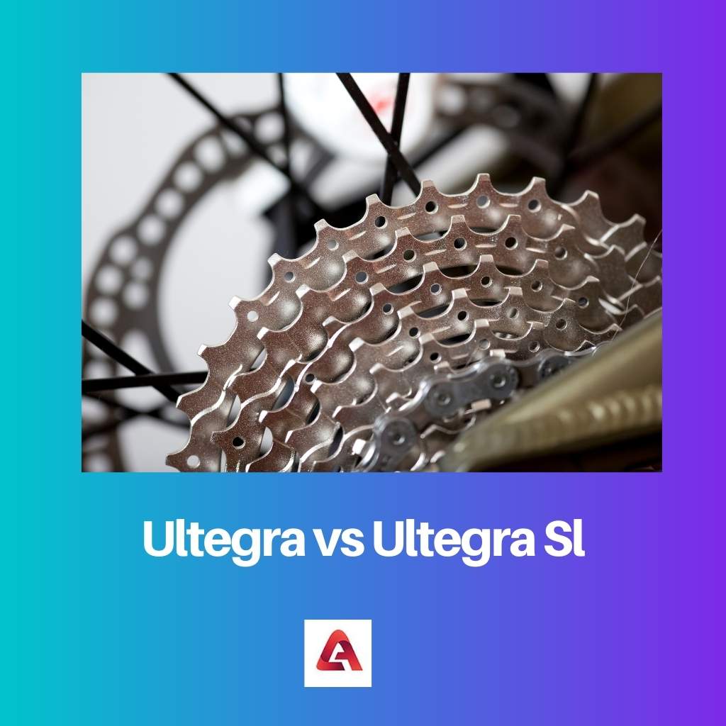 Ultegra vs Ultegra Sl