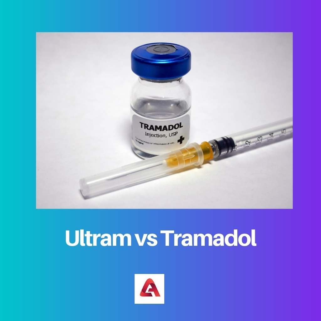 Ultram vs Tramadol