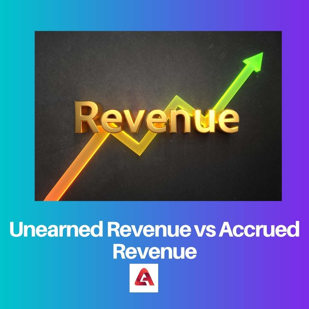 Unearned Revenue vs Accrued Revenue