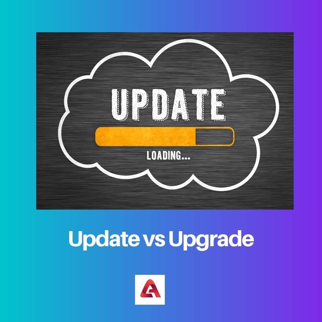 Update vs Upgrade