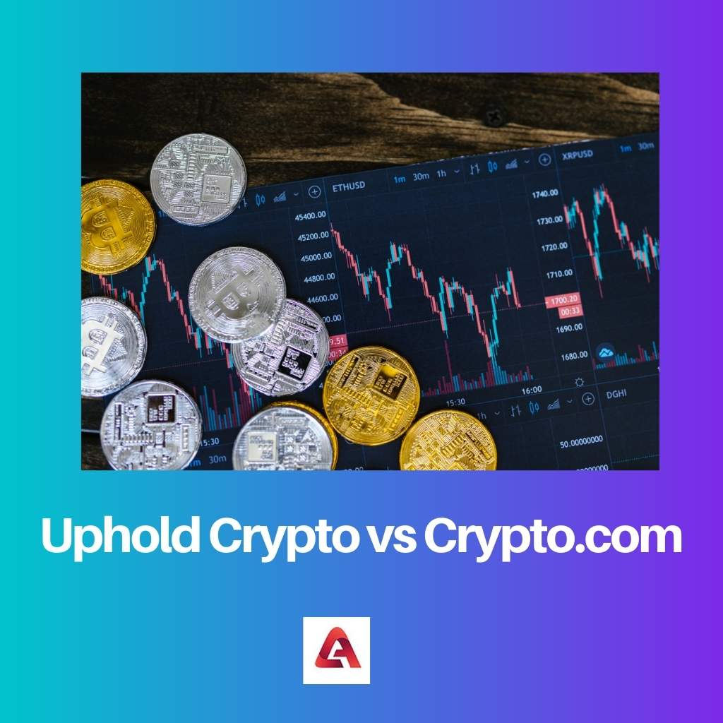 Uphold Crypto vs Crypto.com