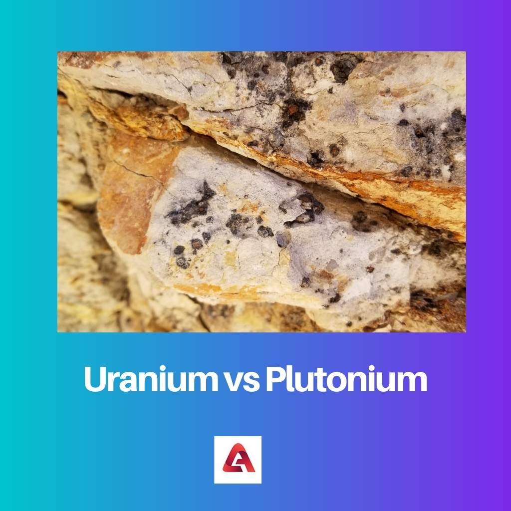 Uranium vs Plutonium