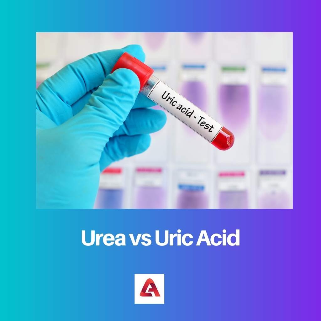Urea vs Uric Acid