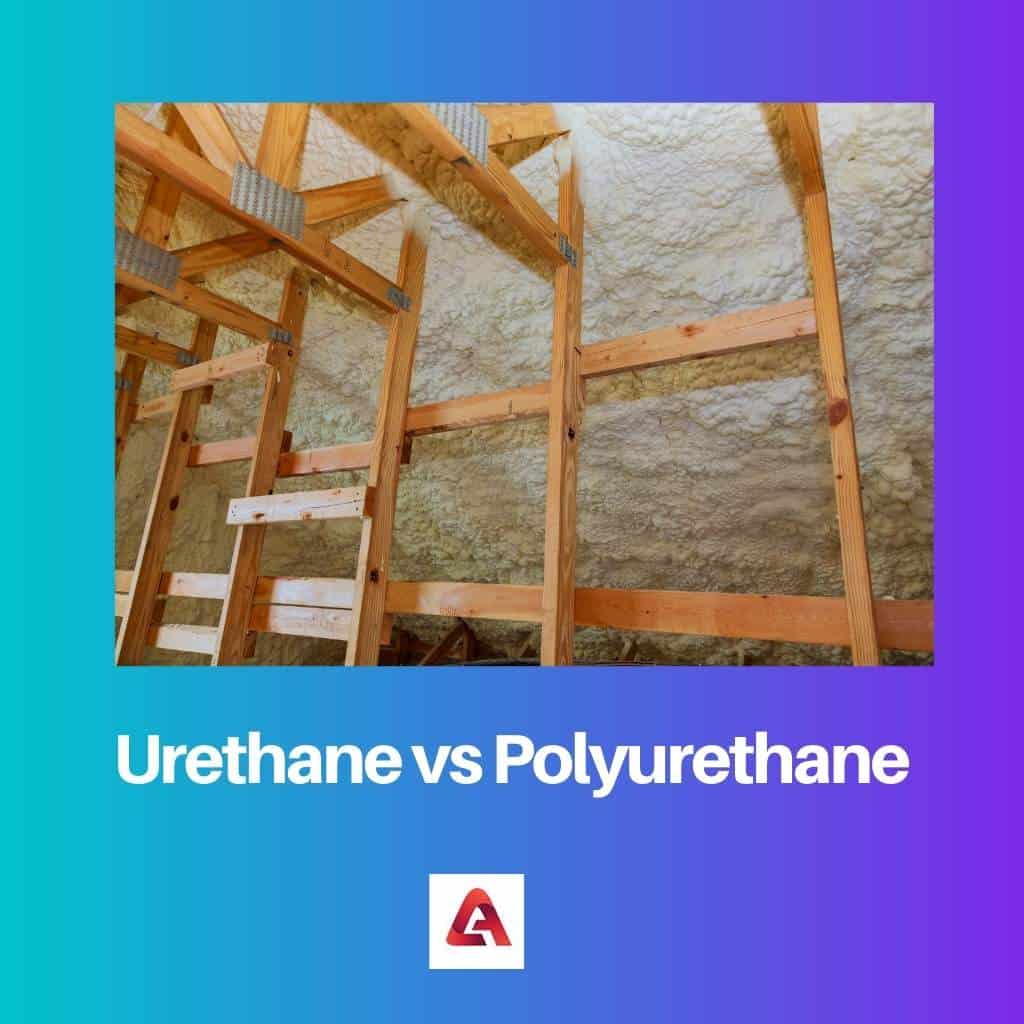 Urethane vs Polyurethane: Difference and Comparison