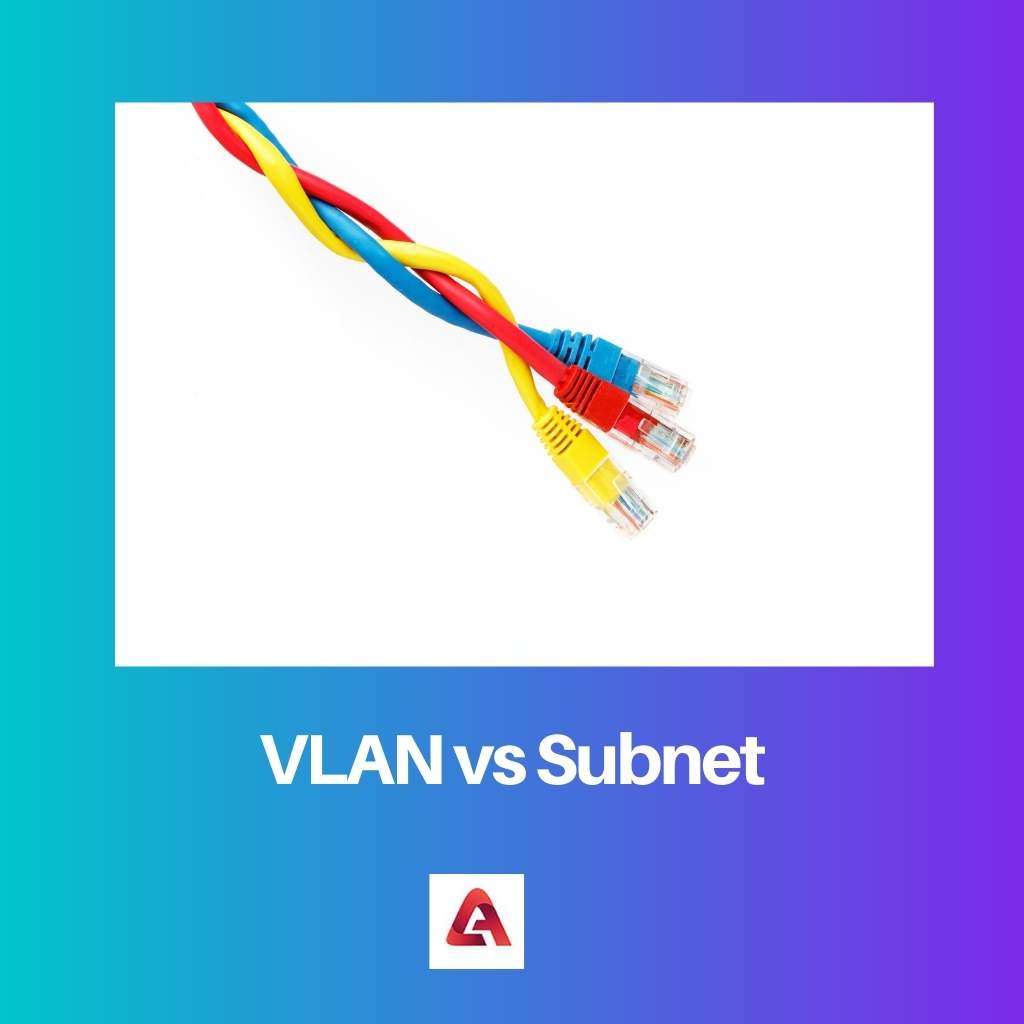 VLAN vs Subnet