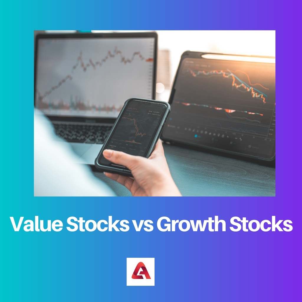Value Stocks vs Growth Stocks