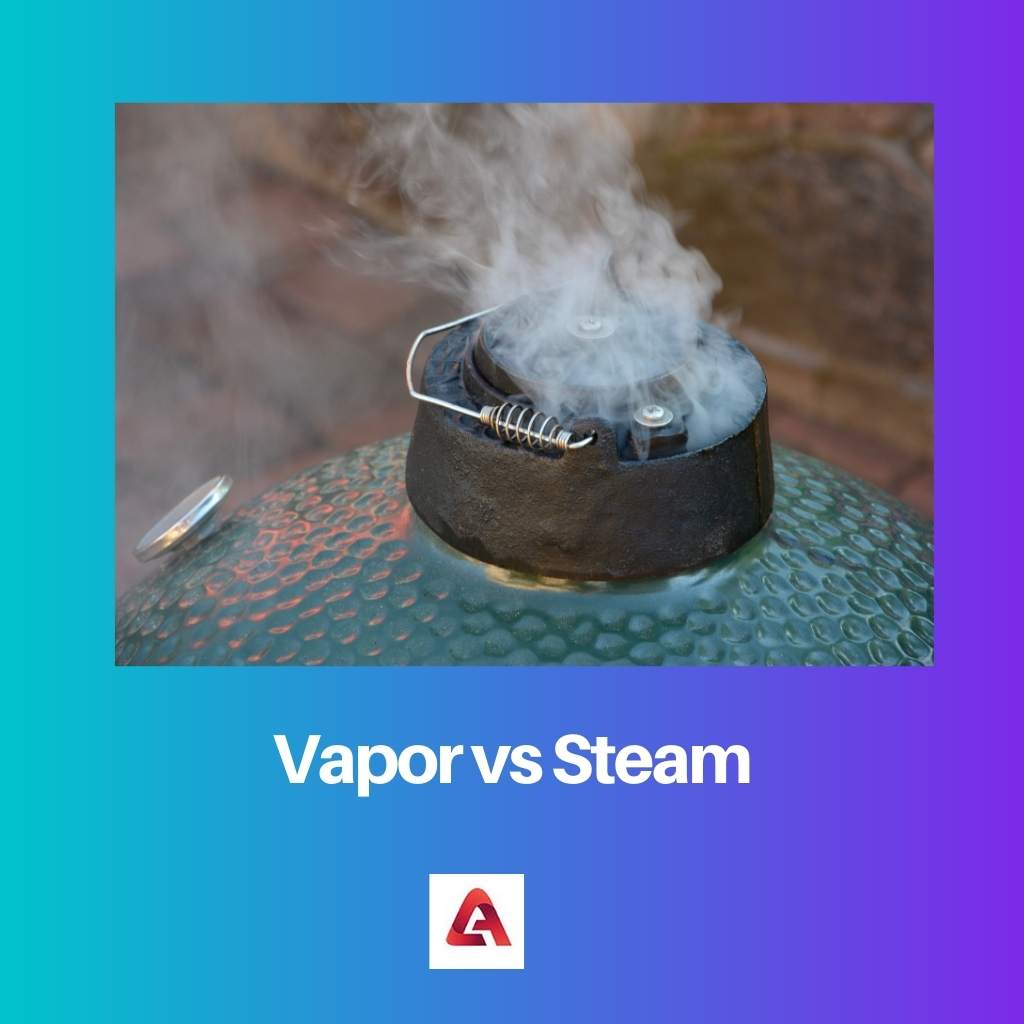 Vapor vs Steam