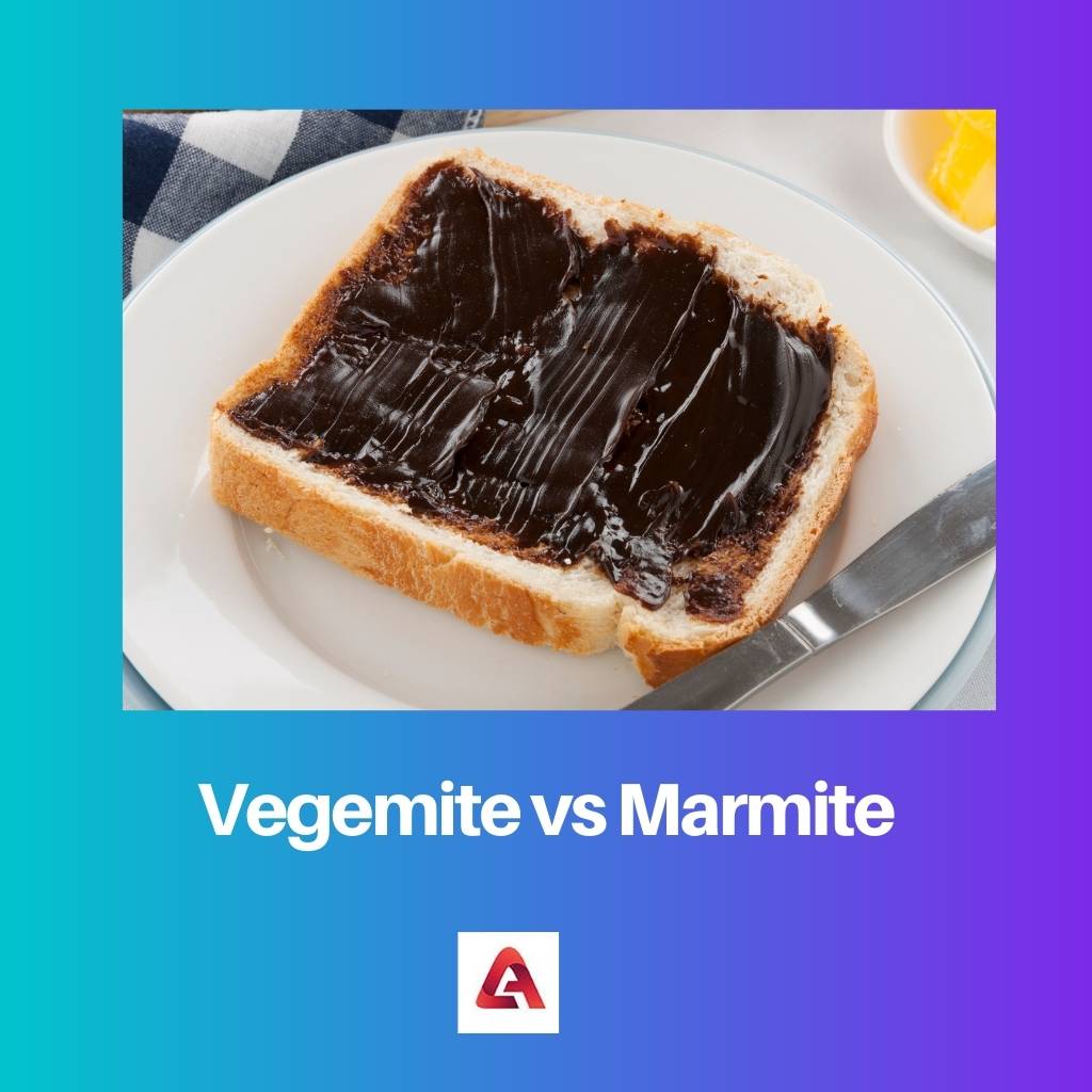 Vegemite vs Marmite