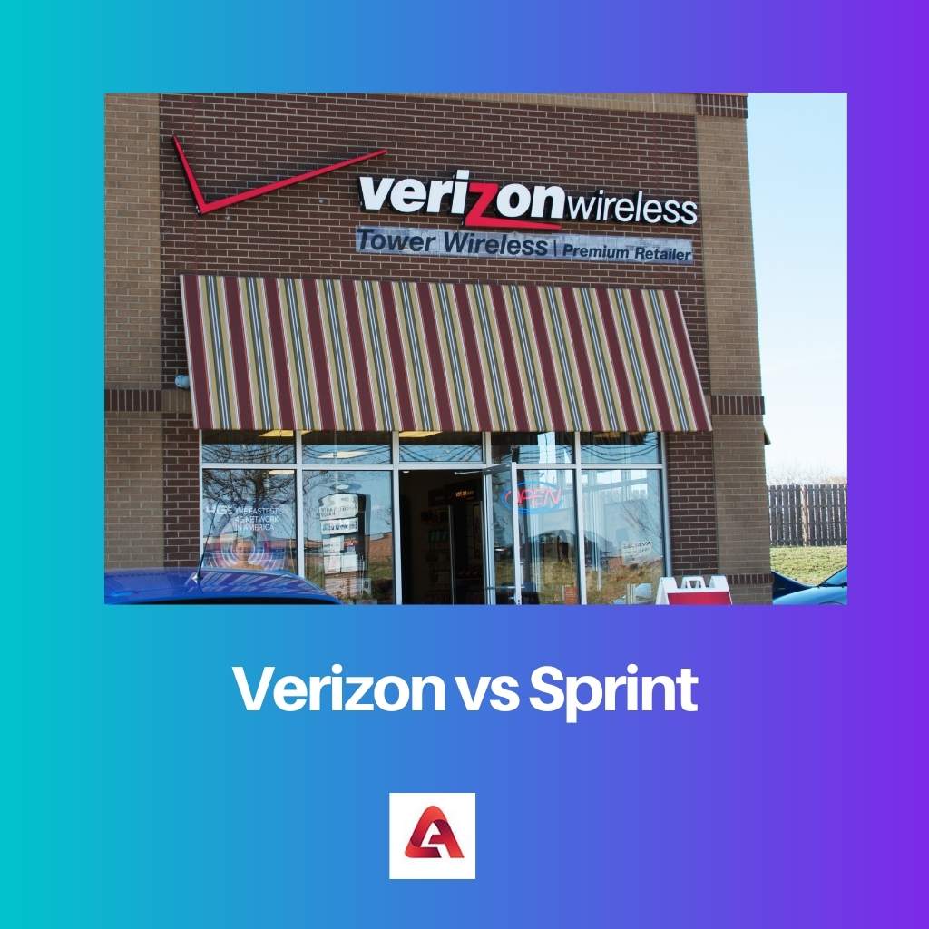 Verizon vs Sprint