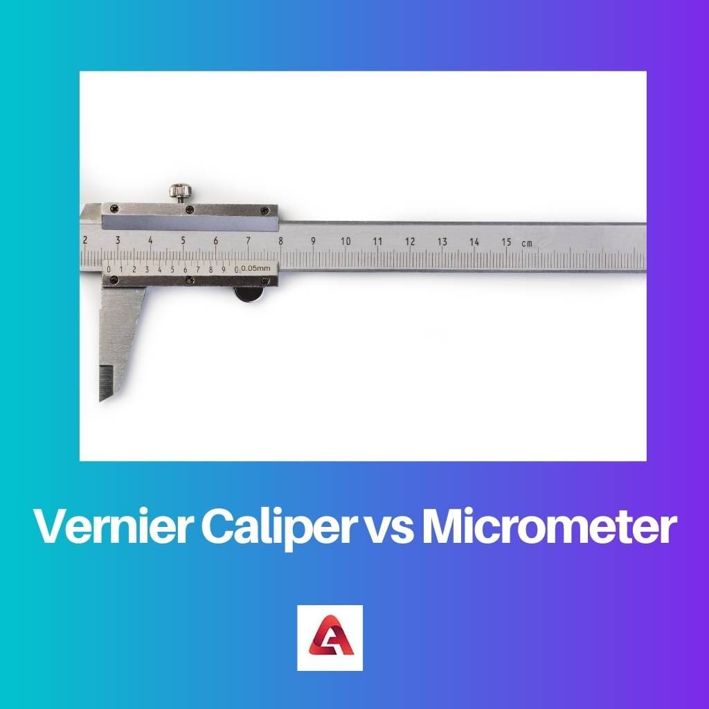 Vernier Caliper vs Micrometer