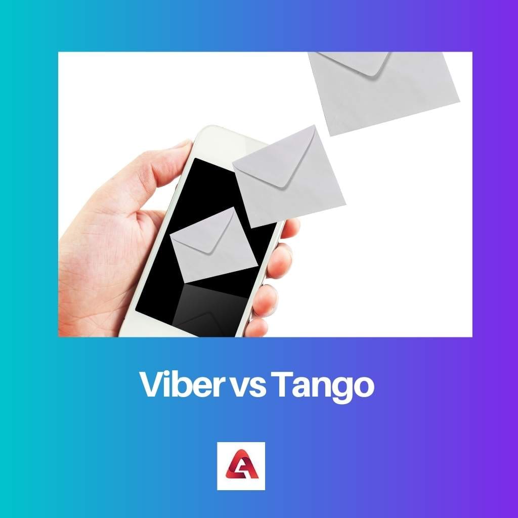 Viber vs Tango