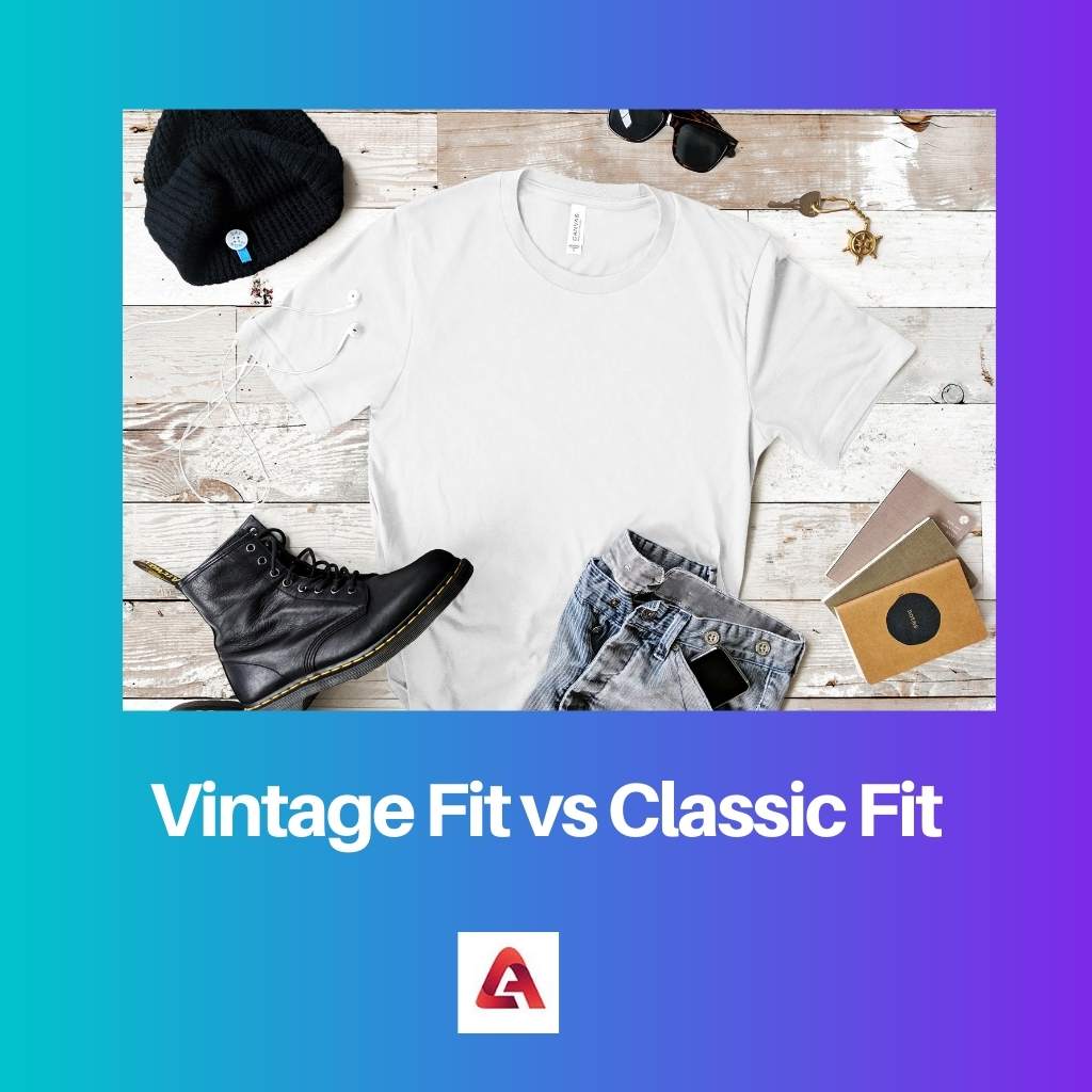 Vintage Fit vs Classic Fit