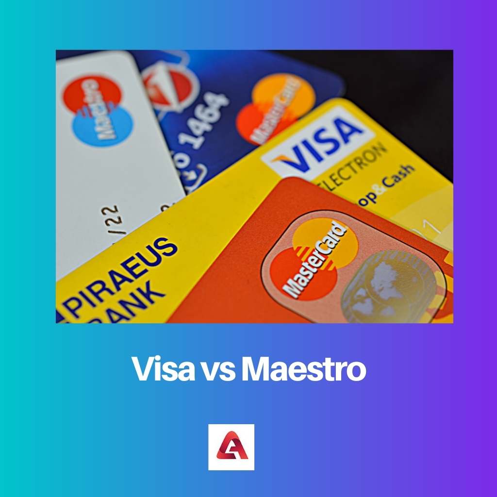 Visa vs Maestro