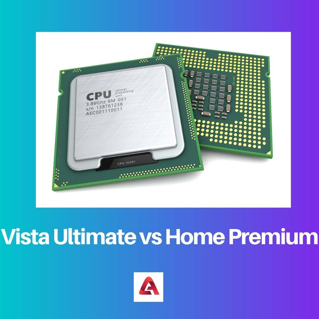 Vista Ultimate vs Home Premium